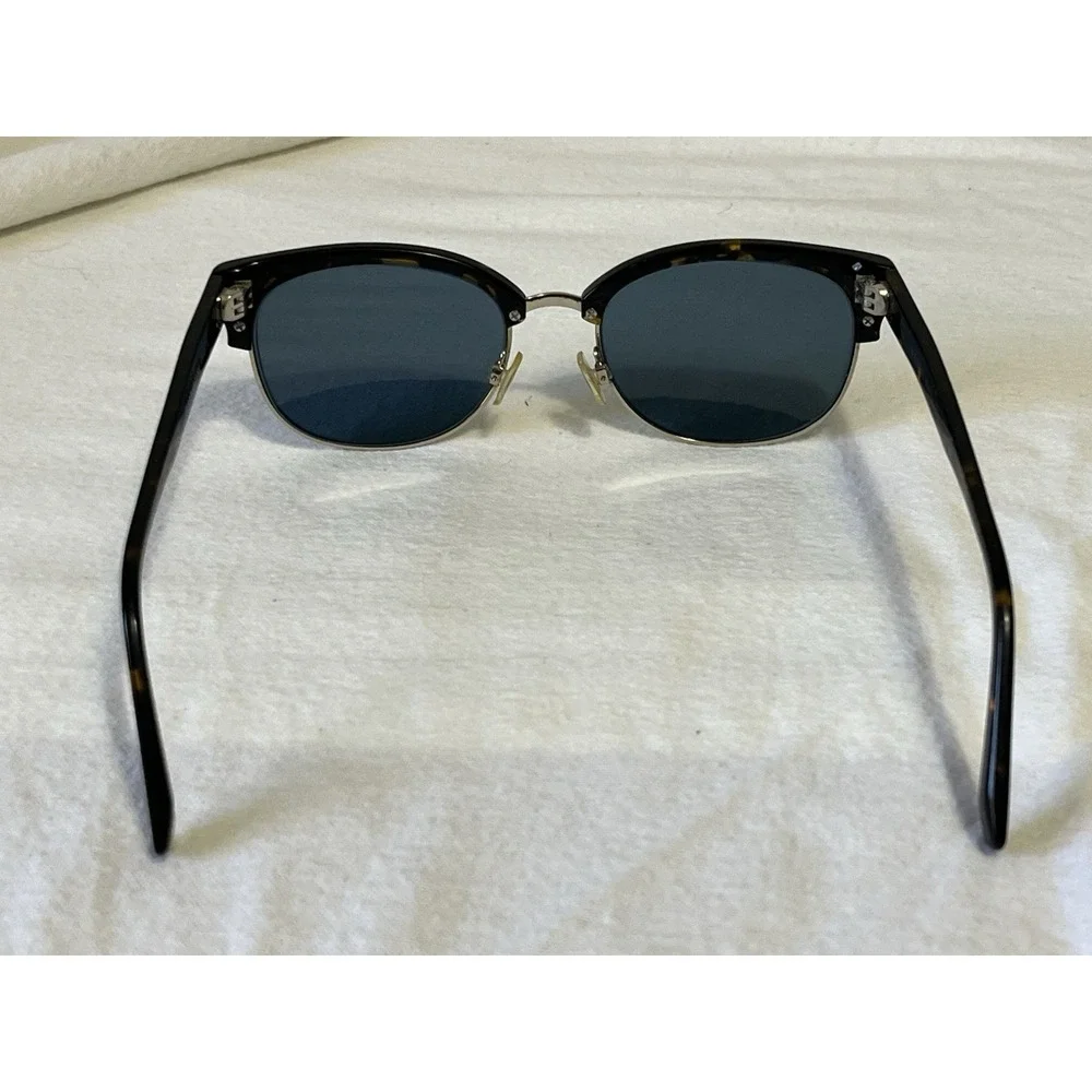 Warby Parker Eliot 3200 Dark Tortoise Vintage Inspired Eyeglasses Frame 140mm